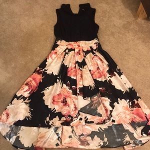 Floral Prom/Homecoming Dress